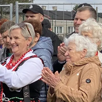 Marszałek Sejmu - Elżbieta Witek z wizytą w Strzałkowie