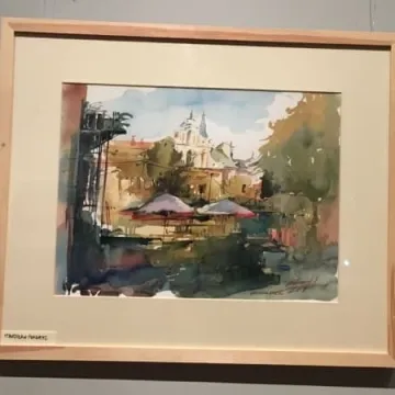 Wernisaż wystawy malarstwa „Akwarela Water Colour” w Muzeum