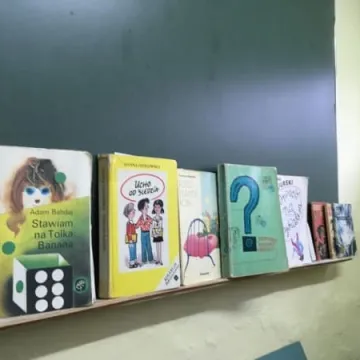 „Szkolna Sala Wspomnień” Muzeum w PSP nr1