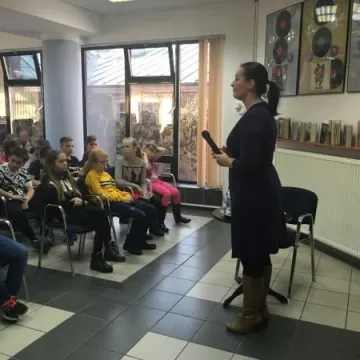 Autorka książki o „Ince” w MBP w Radomsku