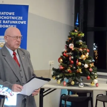 Wigilia u ratowników WOPR Radomsko