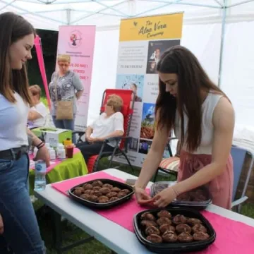 Różowy Piknik w parku Solidarności