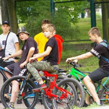 Pumptrack w Radomsku oficjalnie oddany do użytku