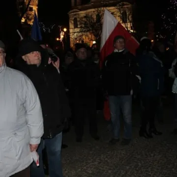 Obywatelski protest w Radomsku