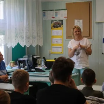 Debata uczniów PSP 1 o tym, jak widzą współczesną rodzinę