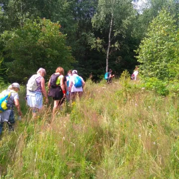 Udany wakacyjny trekking MOSiR