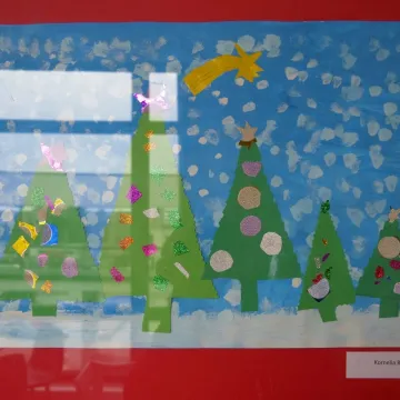 Świąteczna wystawa w MDK w Radomsku