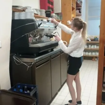 Hotelarze z Ekonomika kończą miesięczny staż we Francji