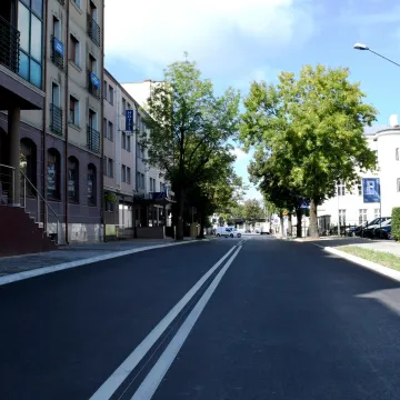 Piotrków Tryb.: Grota-Roweckiego po remoncie