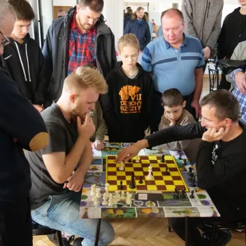 Szachowe zmagania w MDK w Radomsku
