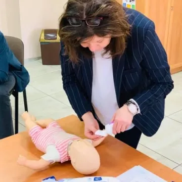 Pracownicy „Mechanika” uczyli się pierwszej pomocy