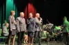 [WIDEO] Policyjna orkiestra KWP w Łodzi wystąpiła w Radomsku. W repertuarze kolędy i pastorałki