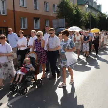 Procesja Jadwiżańska na zakończenie Dni Rodziny