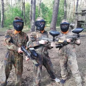 Biwak uczniów z Mechanika 