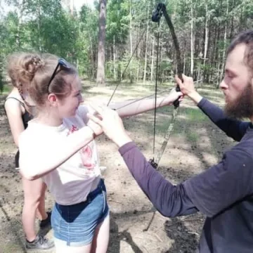 Biwak uczniów z Mechanika 