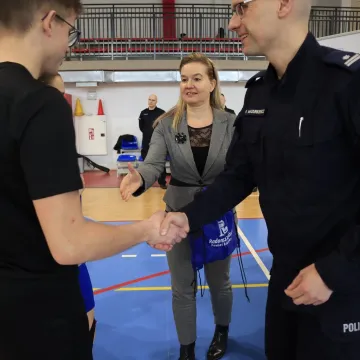 Rywalizują o Puchar Komendanta Wojewódzkiego Policji