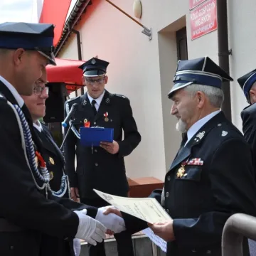 Druhowie OSP w Koźniewicach świętowali 60-lecie jednostki