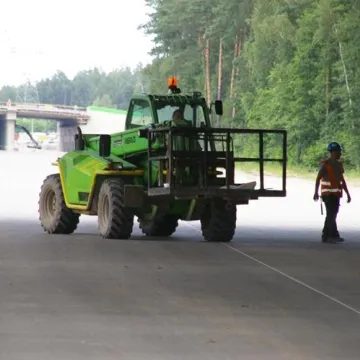 Jak postępują prace na budowie odcinka D autostrady A1?