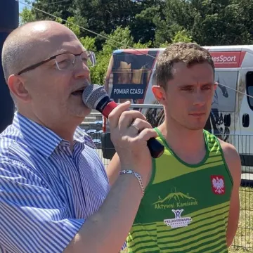 „Bieg na 1 Milę” na otwarcie nowej bieżni w Kamieńsku