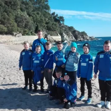 RAP Radomsko szlifuje formę w Hiszpanii 