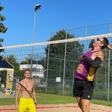 Siatkówka plażowa z MOSiR Radomsko