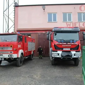 Nowy nabytek OSP Wielgomłyny