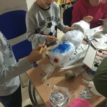 Eko ferie z biblioteką