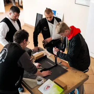 Logistyka, fryzjerstwo, gastronomia. ZSDiOŚ zaprezentował ofertę