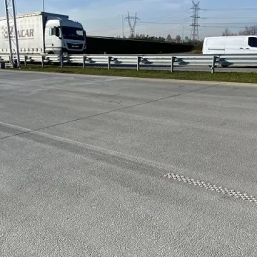 Jak postępują prace na A1 na odcinku Kamieńsk-Radomsko?