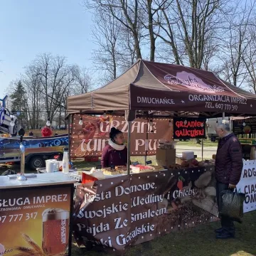 Święta coraz bliżej. Widać to na Jarmarku w Radomsku