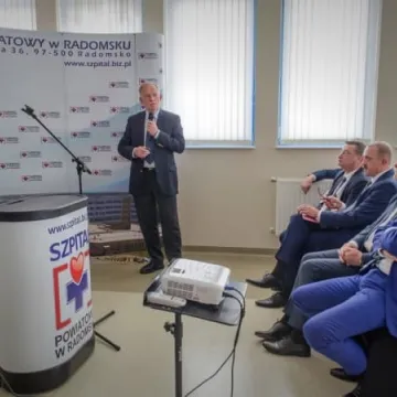 Konferencja medyczna w szpitalu 