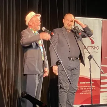 Duet Żak&Barciś wystąpił w MDK w Radomsku