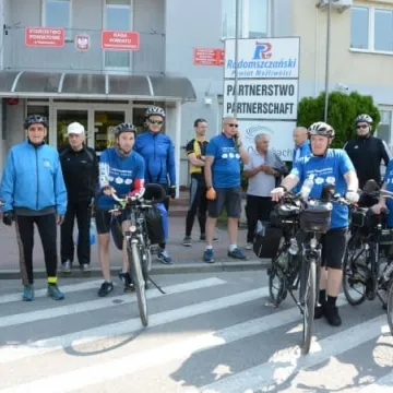 Turystyczny rajd przez powiat