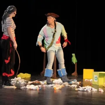 Spektakl o ekologii dla przedszkolaków w MDK