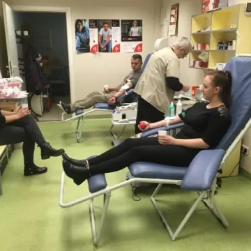 W dniu św. Walentego oddawano krew