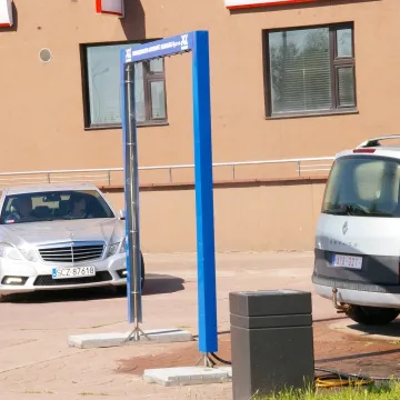 W Radomsku pojawiły się kurtyny wodne