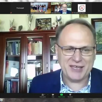 Prezydent Radomska spotkał się z merem Wozniesieńska. Online