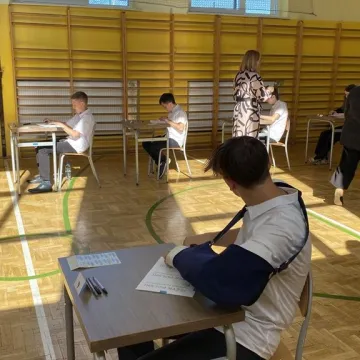 Ósmoklasiści przystąpili do egzaminu