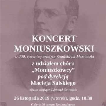 Koncert w 200. rocznicę urodzin Stanisława Moniuszki