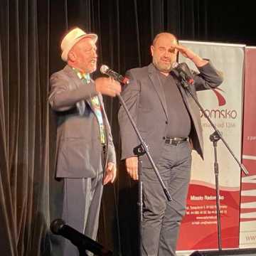 Duet Żak&Barciś wystąpił w MDK w Radomsku