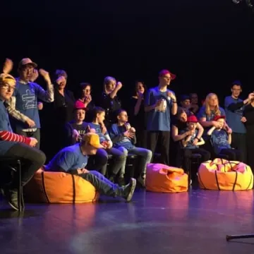 Pochód ulicami miasta - VII Radomszczańskie Dni Autyzmu