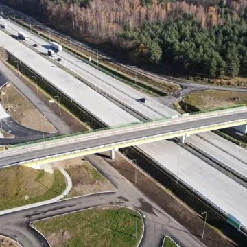 Jak postępują prace na A1 na odcinku Kamieńsk-Radomsko?