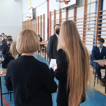 Maturalny maraton rozpoczęty