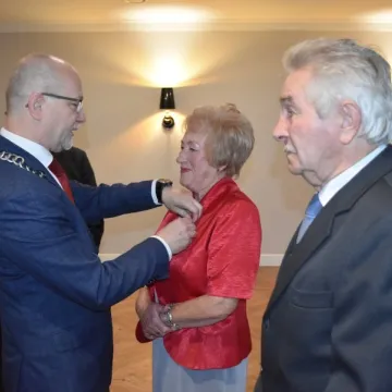 Złote Gody w Kamieńsku