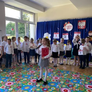Dzieci uczą się patriotyzmu – „Tydzień Patriotyczny” w przedszkolu nr 9