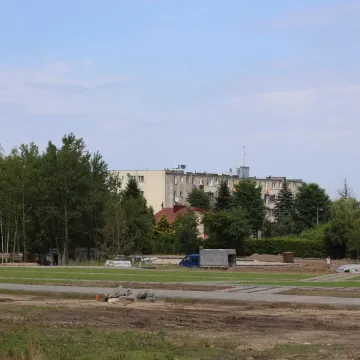 Jak postępują prace na „Gliniankach” w Radomsku?