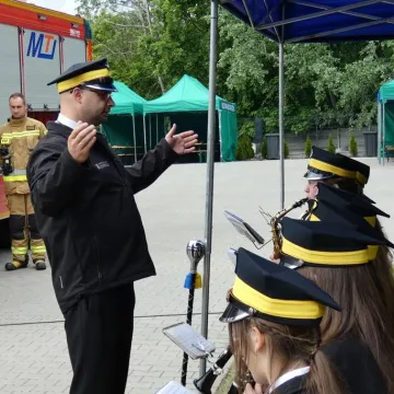 W Kodrębie odbyły się powiatowe obchody Dnia Strażaka