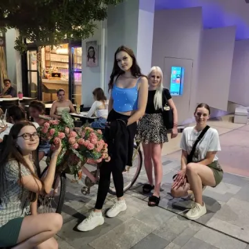 Cypryjska przygoda uczniów Ekonomika