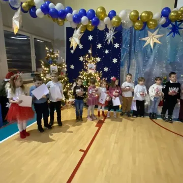 Czuć było magie świąt w PSP nr 3 w Radomsku
