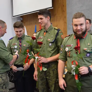 Radomszczańscy harcerze podsumowali minione 4 lata